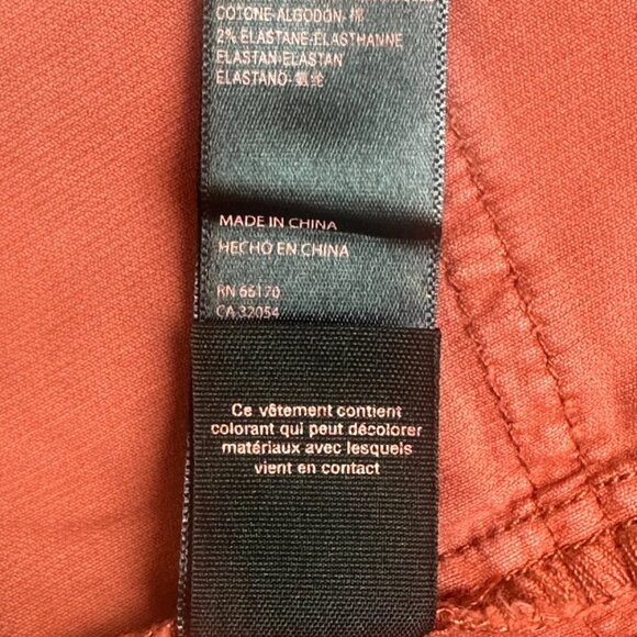 NWT Free People x REVOLVE - Zoe Corduroy Mini Skirt - Color: Soil Brown Size 12 - Picture 10 of 11